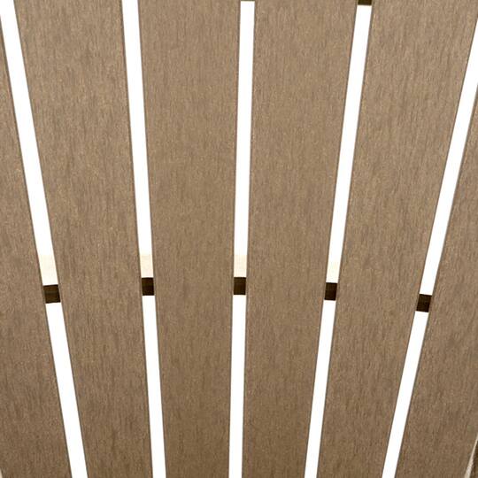 Brown Traditional Adirondack Chair